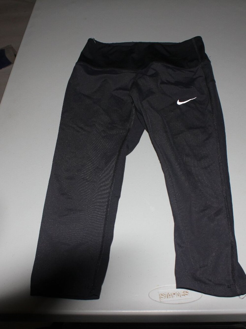 Black Nike Dri Fit Capris Size Small